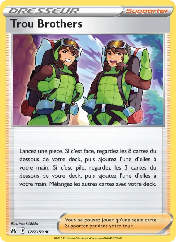Trou Brothers - 126/160 - Zénith Suprême