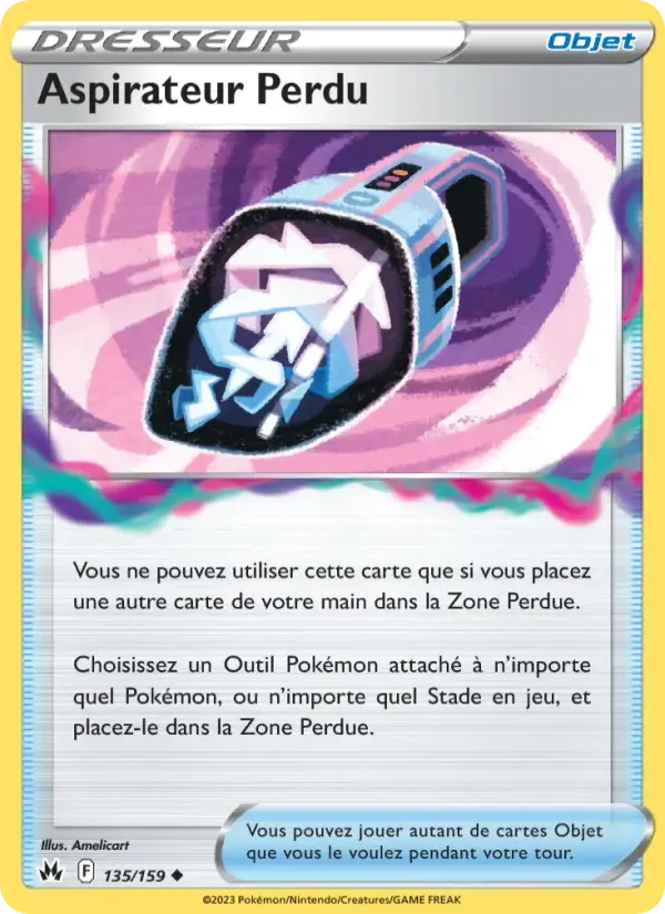 Aspirateur Perdu - 135/160 - Zénith Suprême