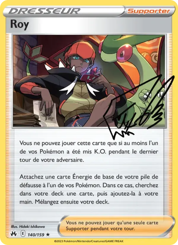 Roy - 140/160 - Zénith Suprême