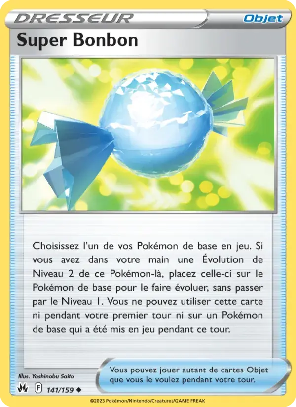Super Bonbon - 141/160 - Zénith Suprême