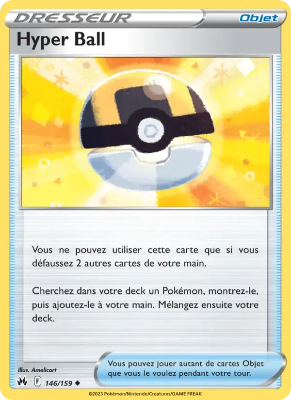 Hyper Ball - 146/160 - Zénith Suprême