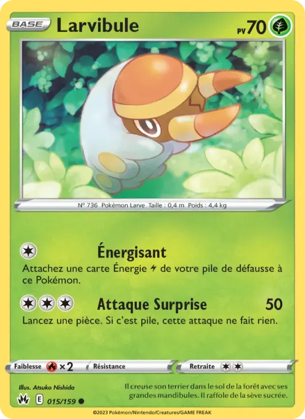 Larvibule - 015/160 - Zénith Suprême