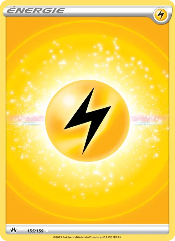 Énergie Électrique - 155/160 - Zénith Suprême