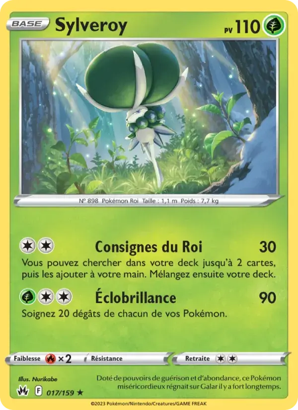 Sylveroy - 017/160 - Zénith Suprême