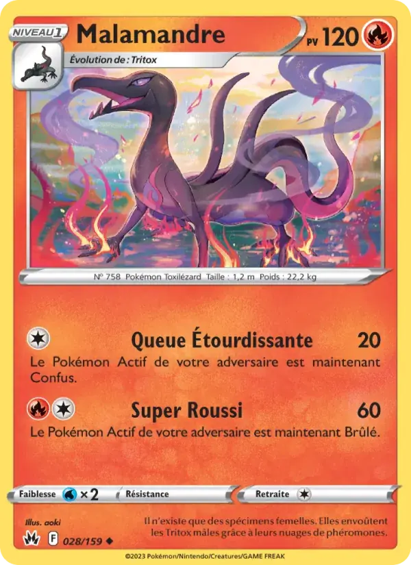 Malamandre - 028/160 - Zénith Suprême