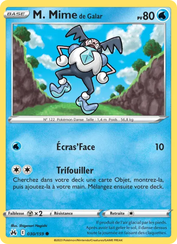 M. Mime de Galar - 030/160 - Zénith Suprême