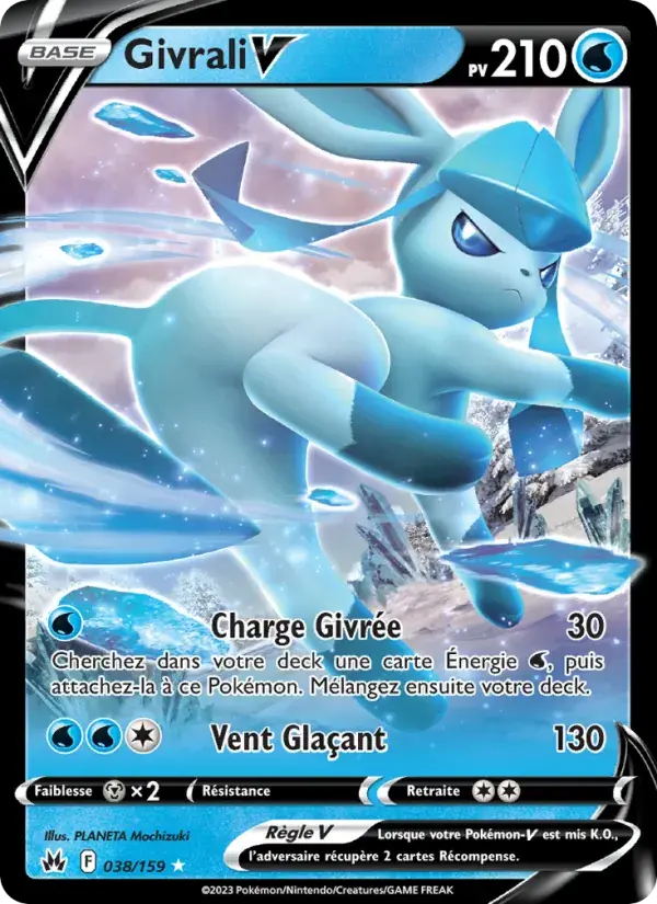 Givrali V - 038/160 - Zénith Suprême