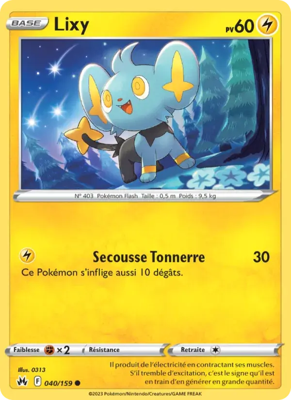 Lixy - 040/160 - Zénith Suprême