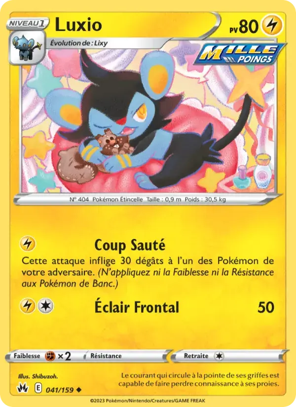 Luxio - 041/160 - Zénith Suprême