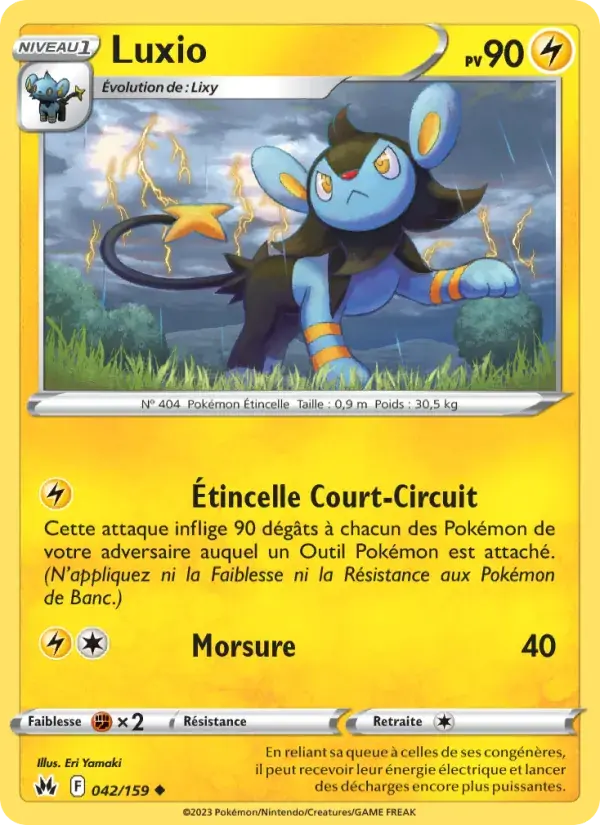 Luxio - 042/160 - Zénith Suprême