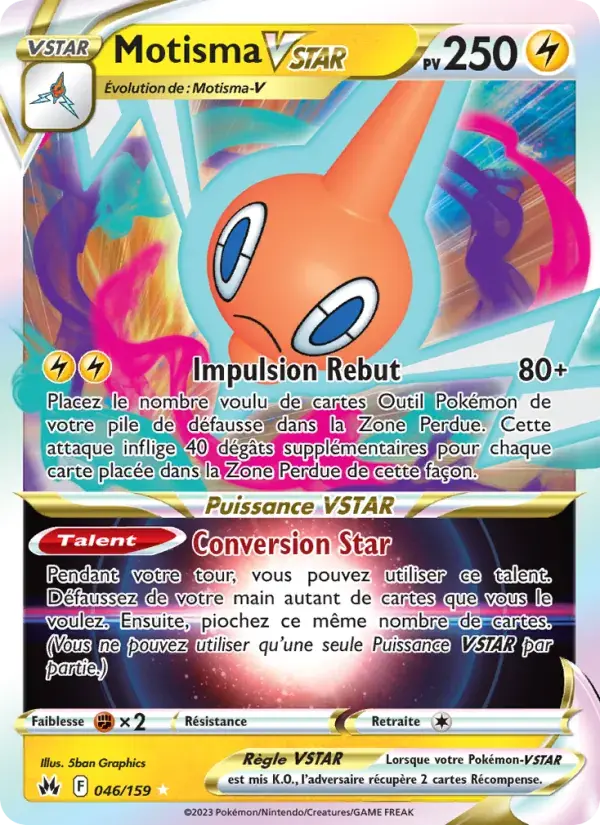 Motisma VSTAR - 046/160 - Zénith Suprême