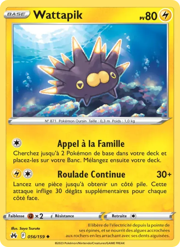 Wattapik - 056/160 - Zénith Suprême