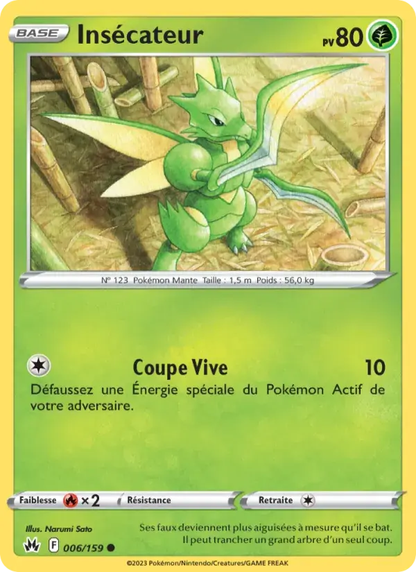 Insécateur - 006/160 - Zénith Suprême