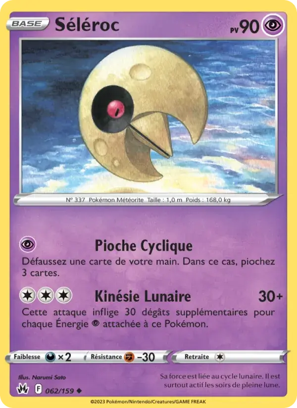 Séléroc - 062/160 - Zénith Suprême