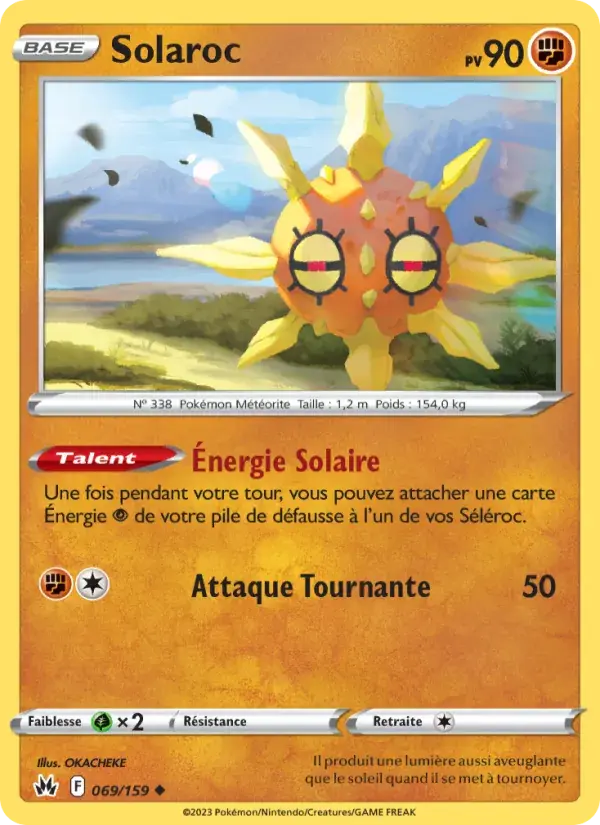 Solaroc - 069/160 - Zénith Suprême