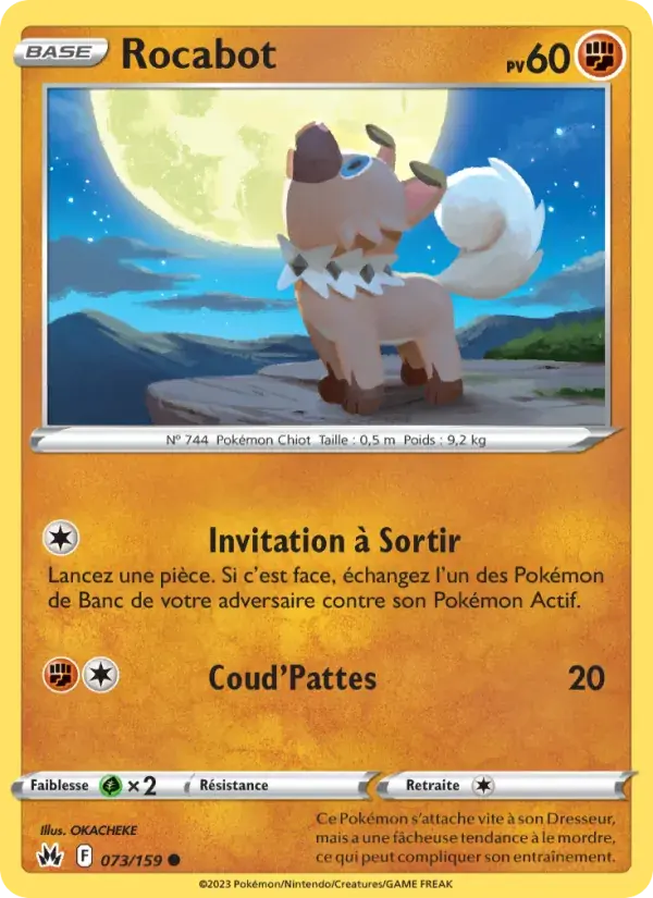 Rocabot - 073/160 - Zénith Suprême