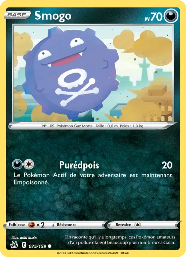 Smogo - 075/160 - Zénith Suprême