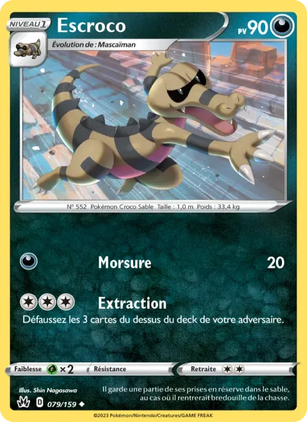 Escroco - 079/160 - Zénith Suprême