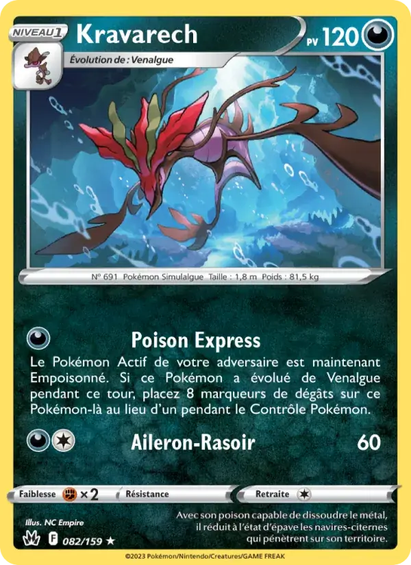 Kravarech - 082/160 - Zénith Suprême
