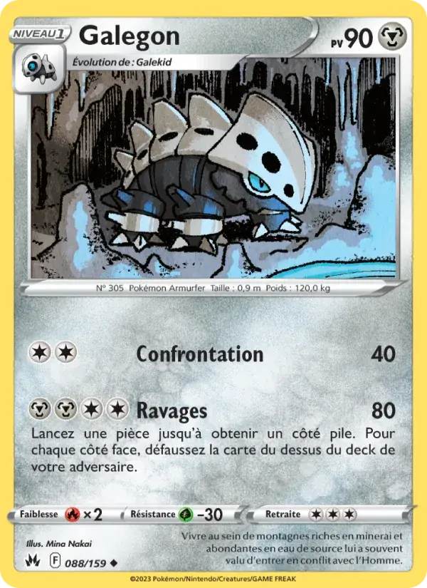 Galegon - 088/160 - Zénith Suprême