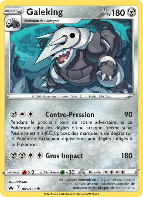 Galeking - 089/160 - Zénith Suprême