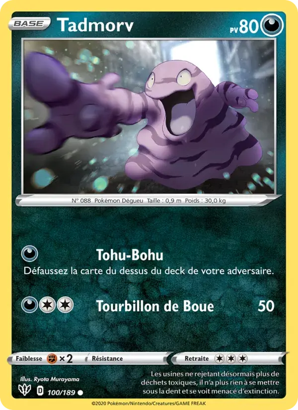 Tadmorv - 100/201 - Ténèbres Embrasées