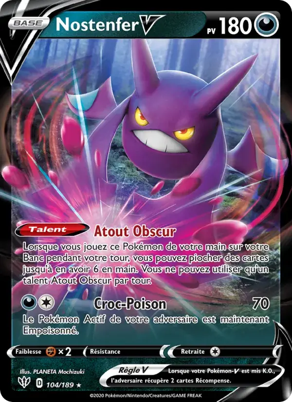 Nostenfer V - 104/201 - Ténèbres Embrasées