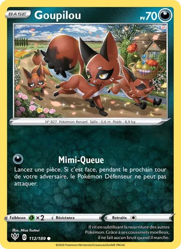 Goupilou - 112/201 - Ténèbres Embrasées