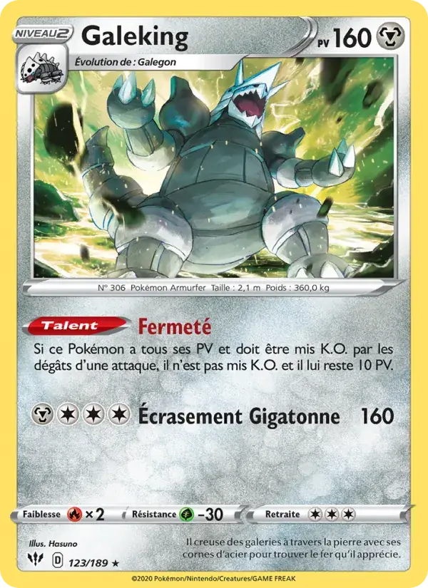 Galeking - 123/201 - Ténèbres Embrasées