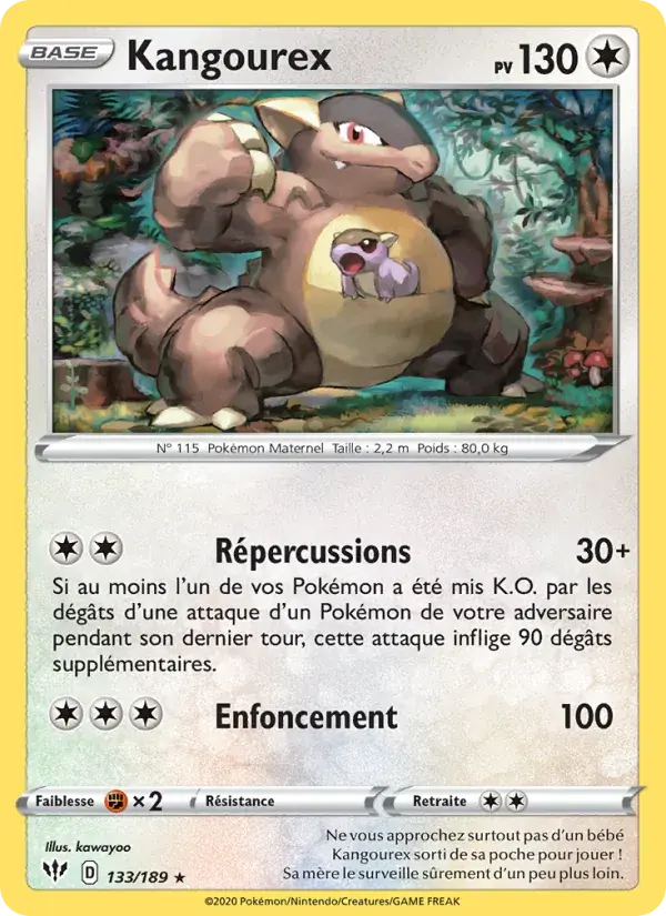 Kangourex - 133/201 - Ténèbres Embrasées