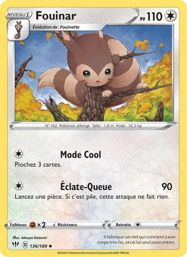 Fouinar - 136/201 - Ténèbres Embrasées