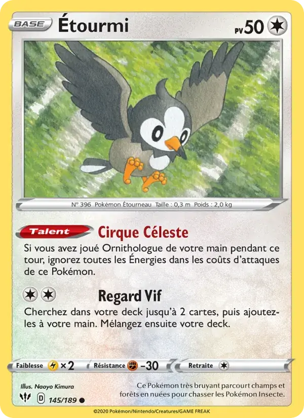 Étourmi - 145/201 - Ténèbres Embrasées