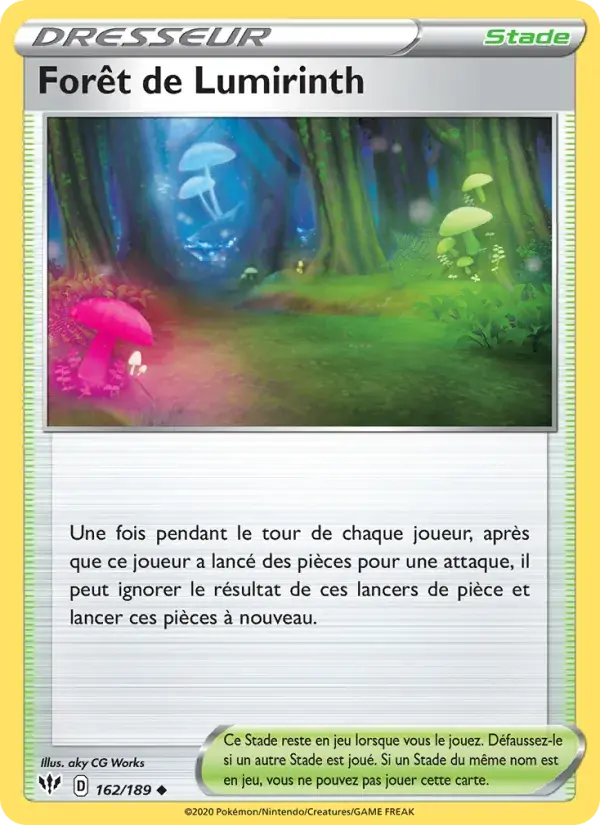 Forêt de Lumirinth - 162/201 - Ténèbres Embrasées