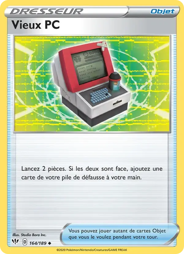Vieux PC - 164/201 - Ténèbres Embrasées