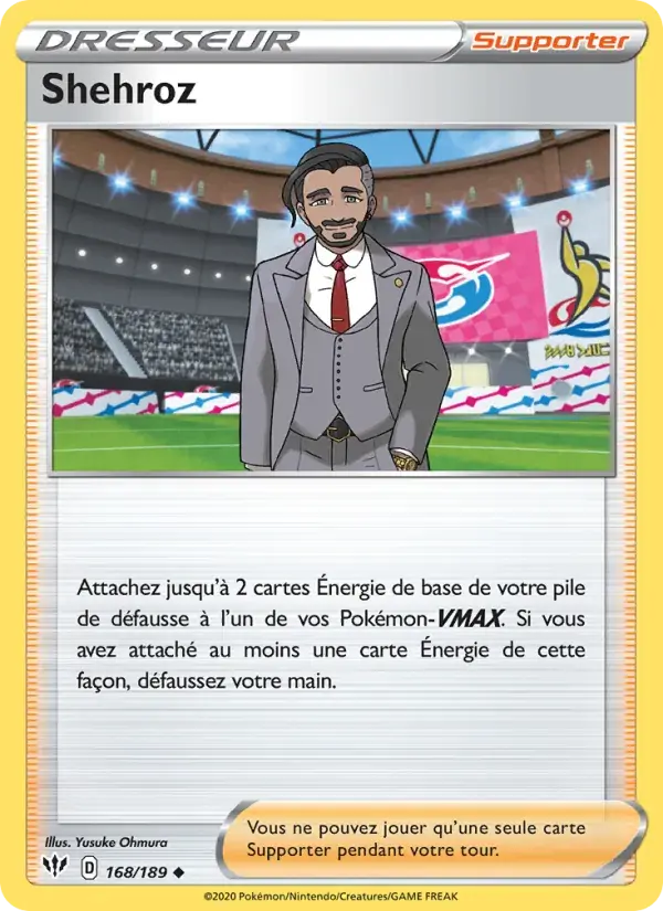 Shehroz - 168/201 - Ténèbres Embrasées