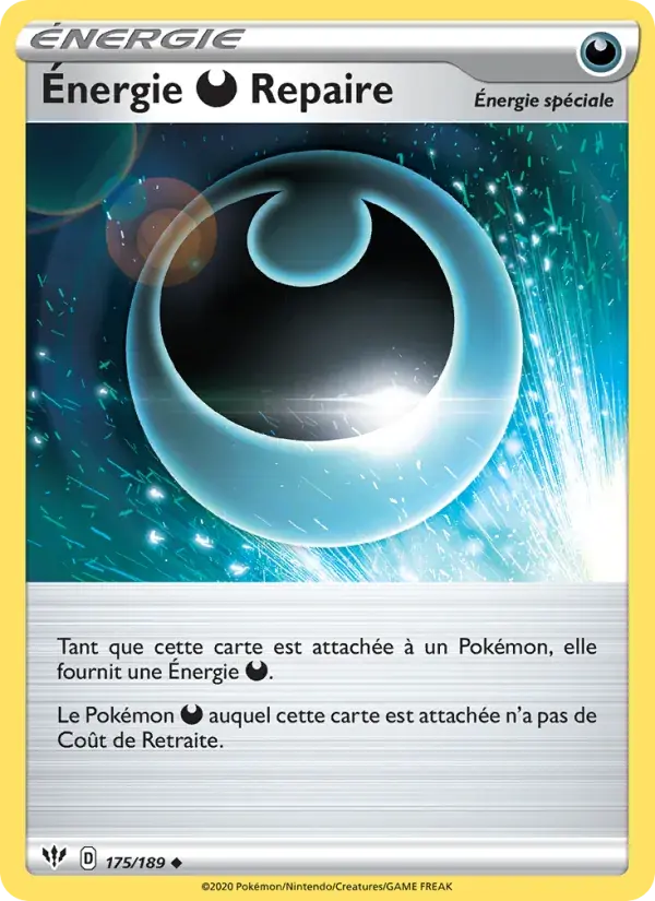 Énergie Darkness Repaire - 175/201 - Ténèbres Embrasées