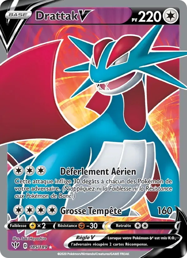 Drattak V - 185/201 - Ténèbres Embrasées