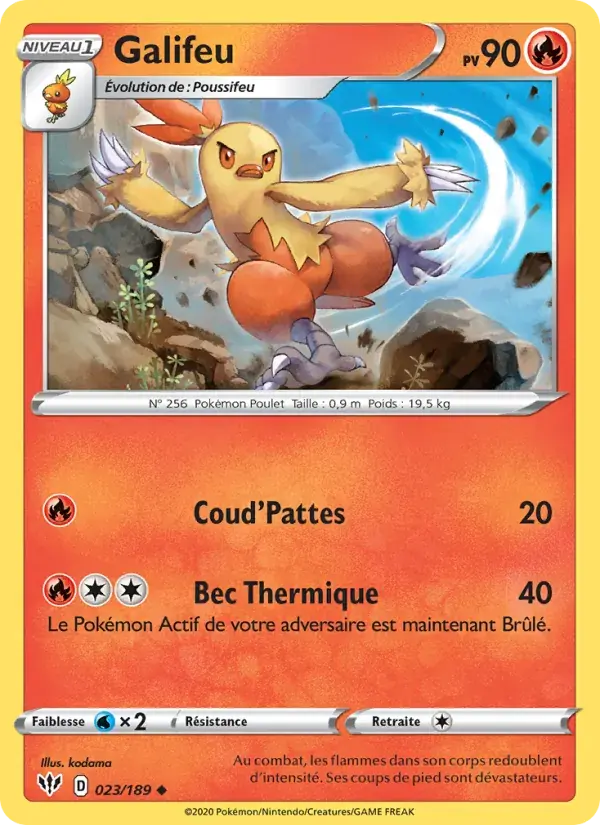 Galifeu - 23/201 - Ténèbres Embrasées