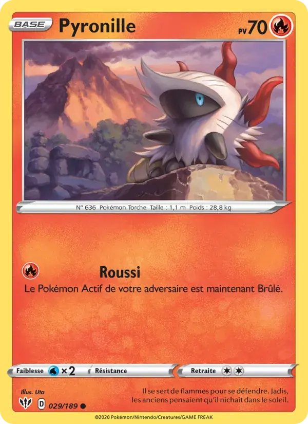 Pyronille - 29/201 - Ténèbres Embrasées