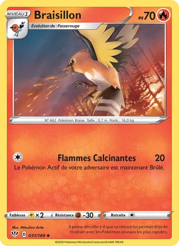 Braisillon - 31/201 - Ténèbres Embrasées