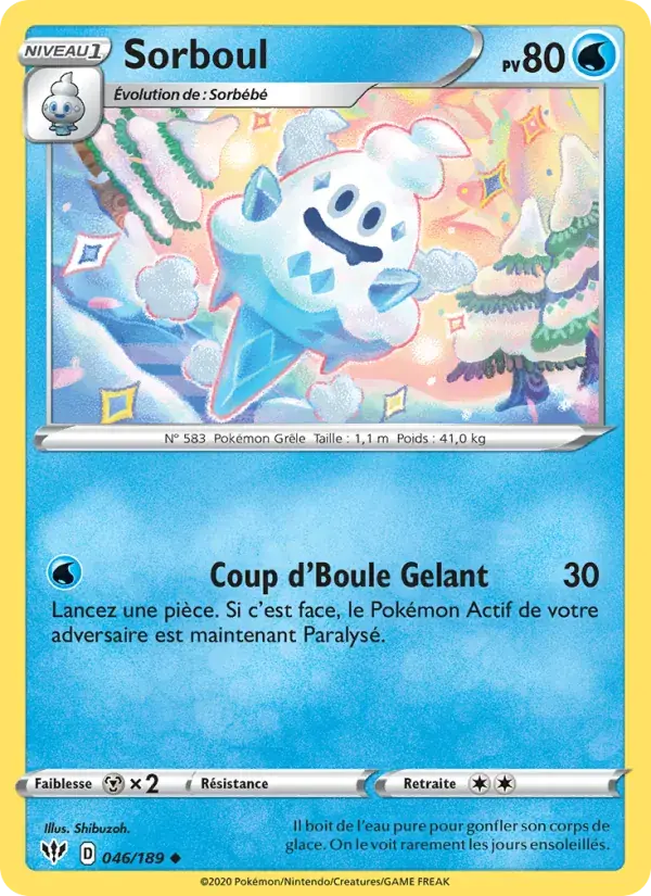Sorboul - 46/201 - Ténèbres Embrasées