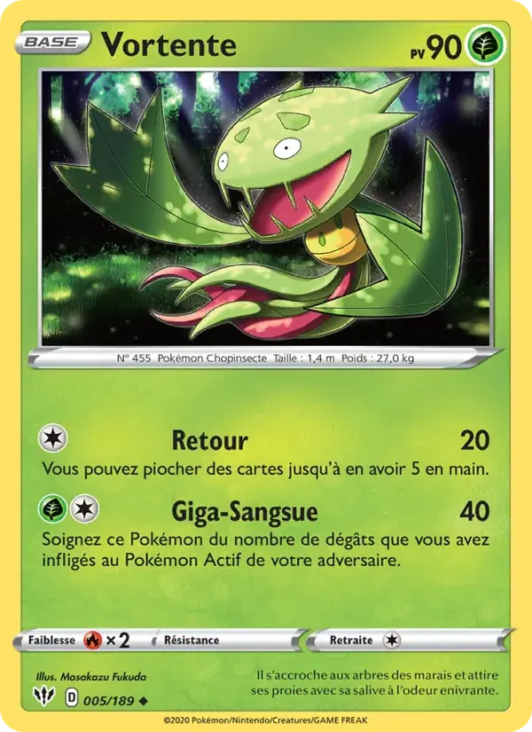 Vortente - 5/201 - Ténèbres Embrasées