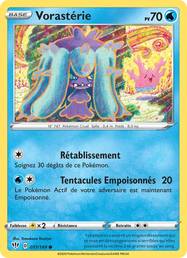 Vorastérie - 51/201 - Ténèbres Embrasées