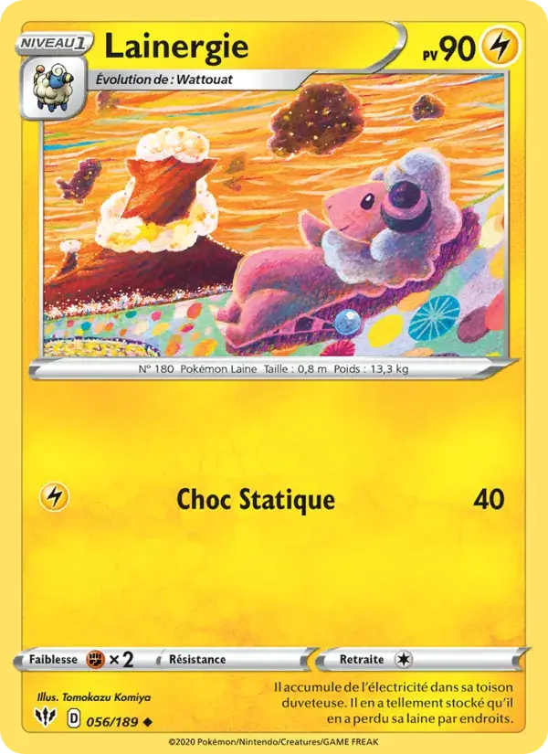 Lainergie - 56/201 - Ténèbres Embrasées