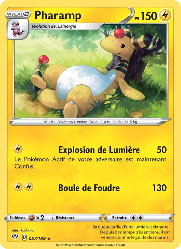 Pharamp - 57/201 - Ténèbres Embrasées