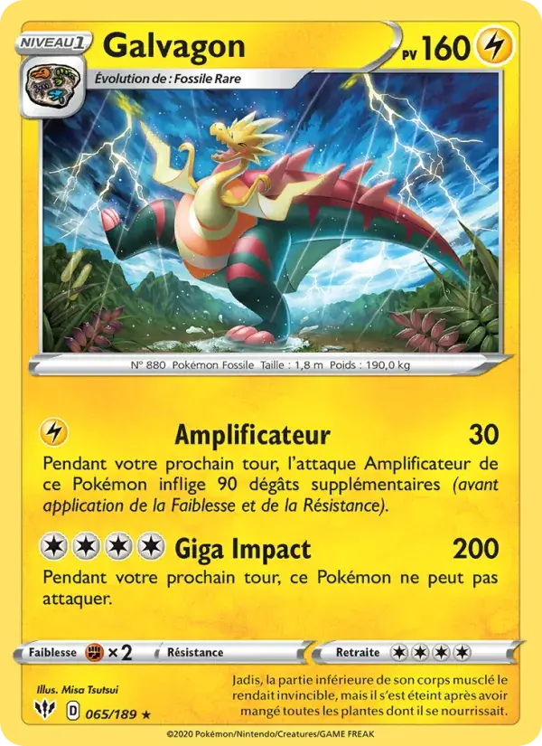 Galvagon - 65/201 - Ténèbres Embrasées