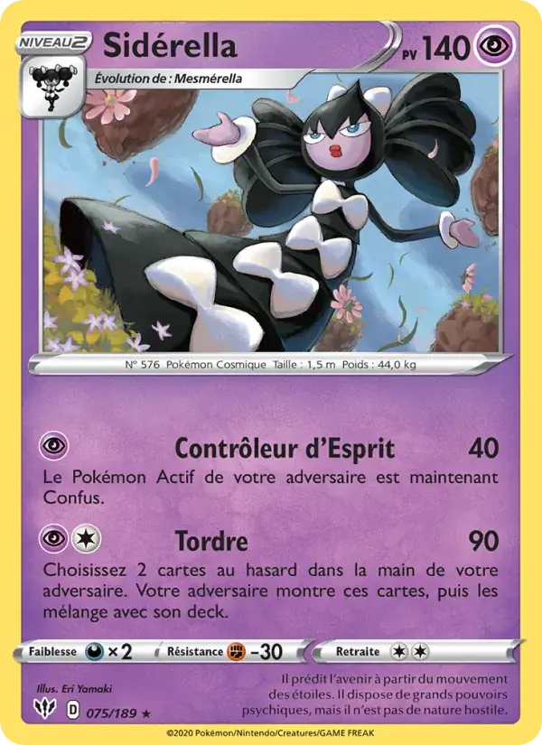 Sidérella - 75/201 - Ténèbres Embrasées