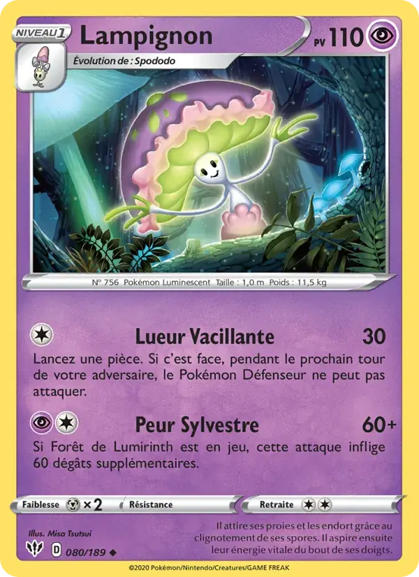 Lampignon - 80/201 - Ténèbres Embrasées
