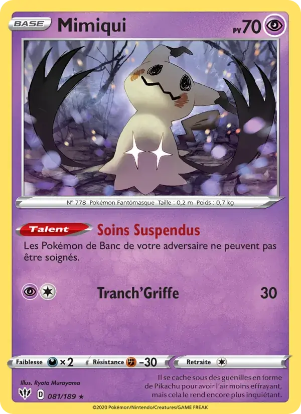 Mimiqui - 81/201 - Ténèbres Embrasées