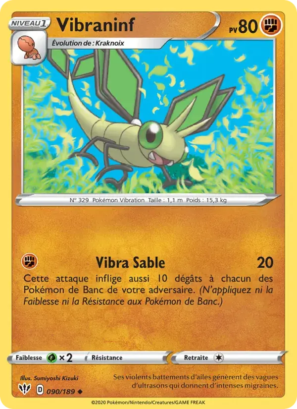 Vibraninf - 90/201 - Ténèbres Embrasées